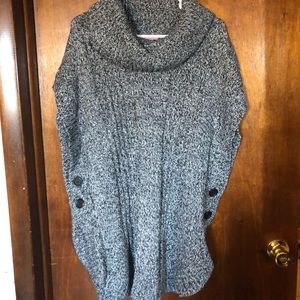 Cowl neck sweater